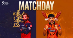 RCB vs SRH 2026 IPL on M. Chinnaswamy Stadium.