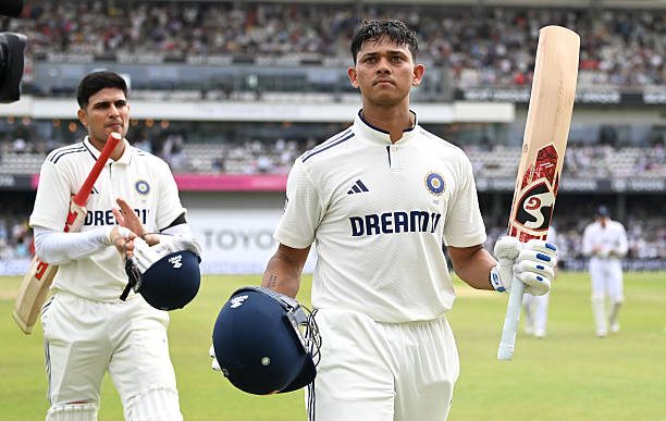 IND vs ENG 1st Test 2025: Jaiswal & Gill made Centuries. 