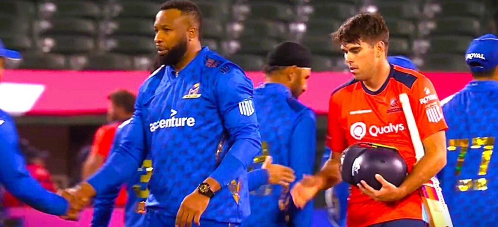 Xavier Bartlett shows magic in MI New York vs San Francisco Unicorns.