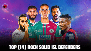 Top 14 best defenders in ISL.