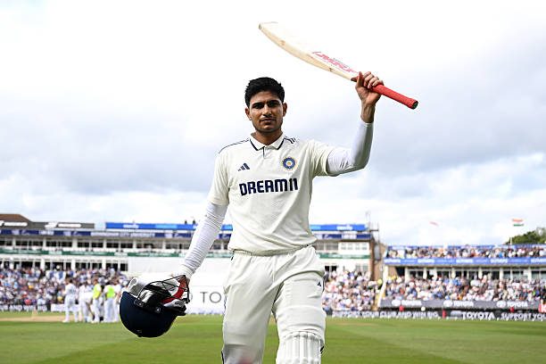 Shubman Gill of India is ready for the ENG vs IND Lord's Test 2025.