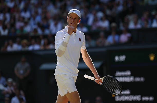 Jannick Sinner of Italy will face carlos Alcarez of Spain in Wimbledon Final 2025.
