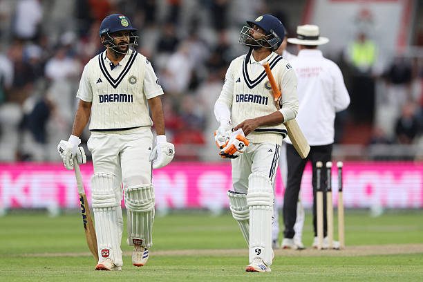 Ind vs eng 4th test 2025: jadeja and shardul went off after day 1.