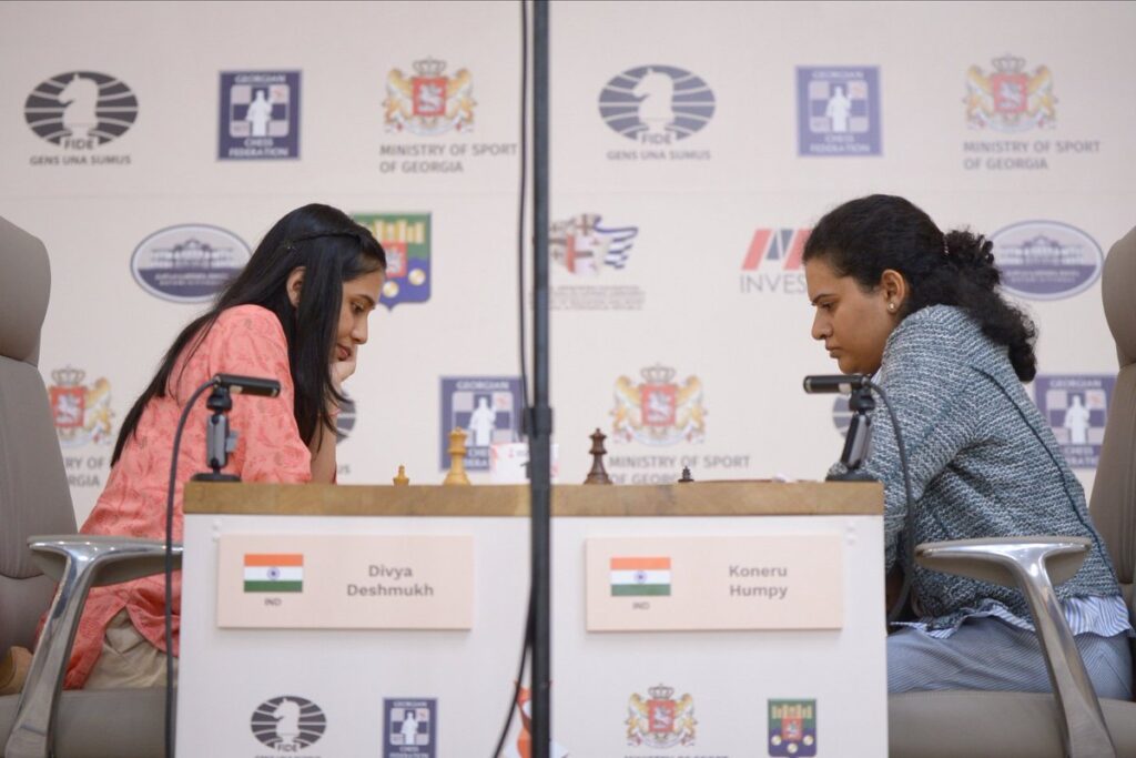 Divya Deshmukh of India won the FIDE Women's Chess Championship 2025.