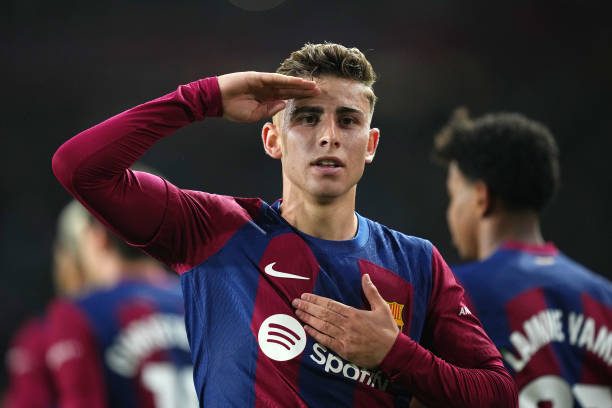 Fermin Lopez of fc barcelona.