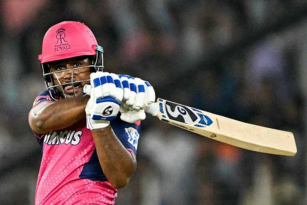 Sanju Samson of Rajasthan Royals.