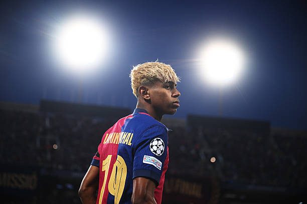 Barcelona star Lamine Yamal fined by UEFA.