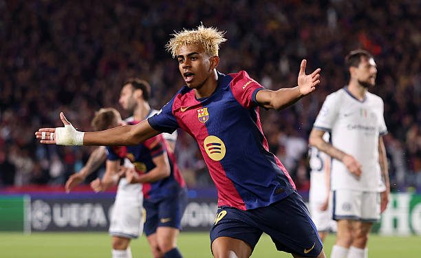 Barcelona Star Lamine Yamal Fined by UEFA.