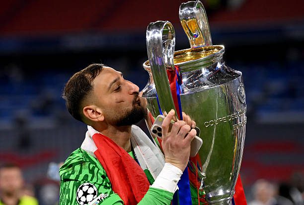 Gianluigi Donnarumma of psg in radar of Man City.