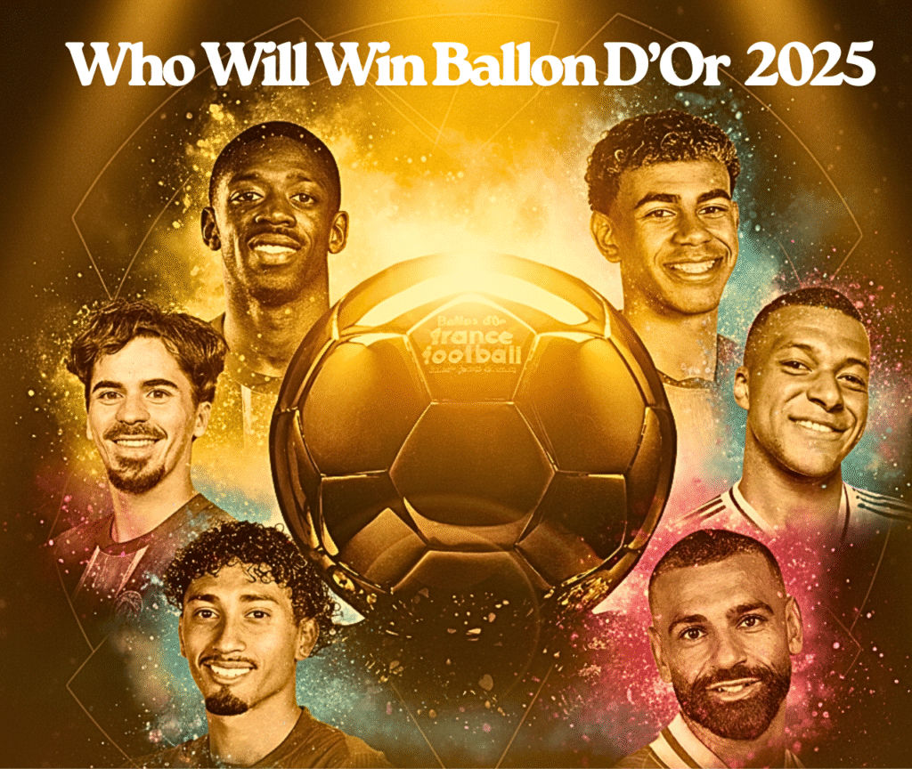 Who will win Ballon D'or 2025?