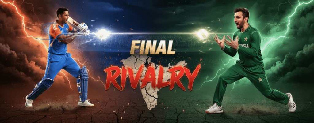 India vs Pakistan Asia Cup Final 2025.