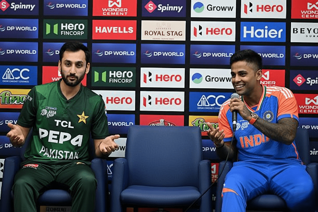 India vs Pakistan Asia Cup 2025 match Press conferance.