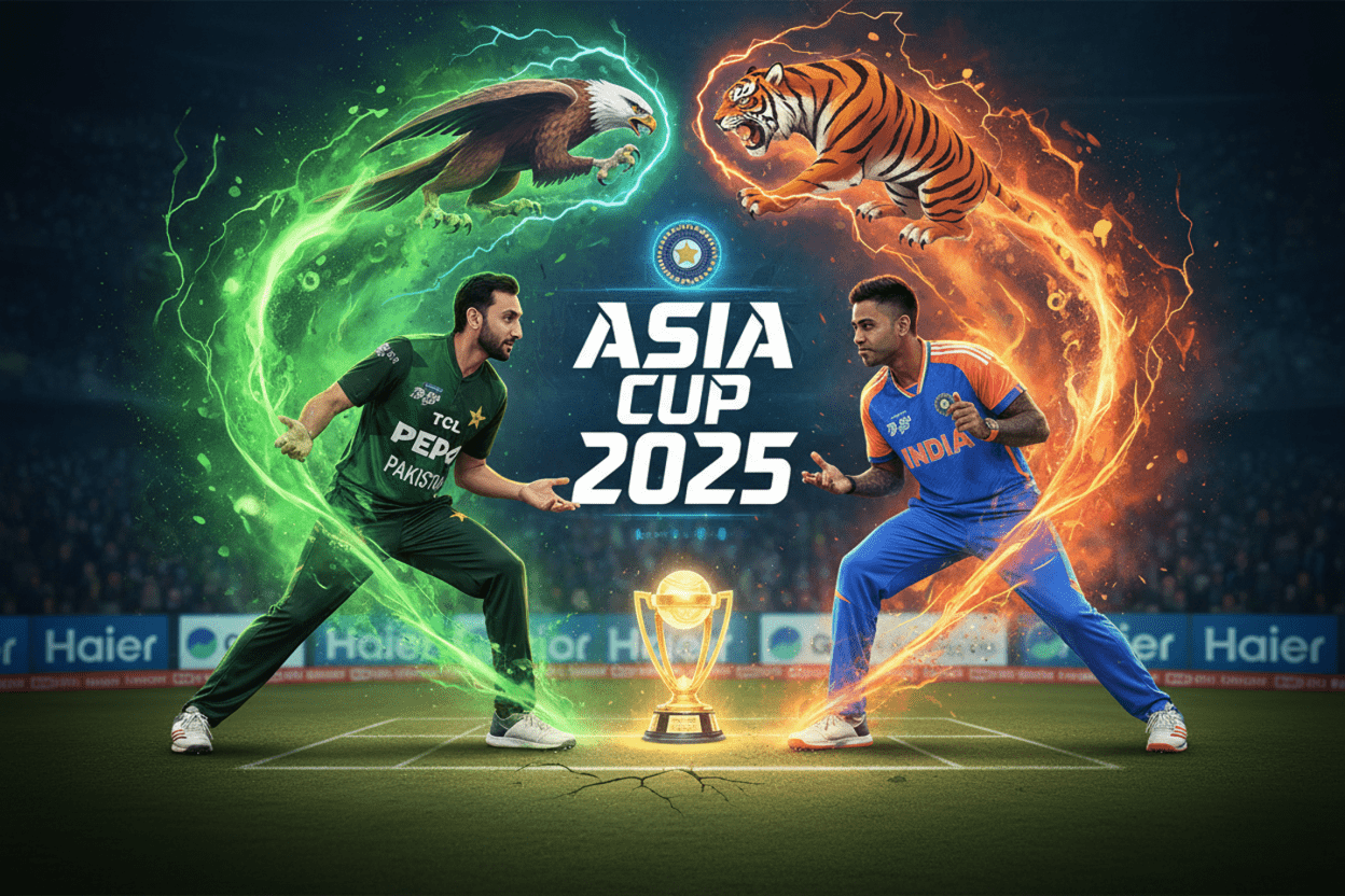 India vs Pakistan Asia Cup 2025 Today Match: Live Scores, Match Time & More
