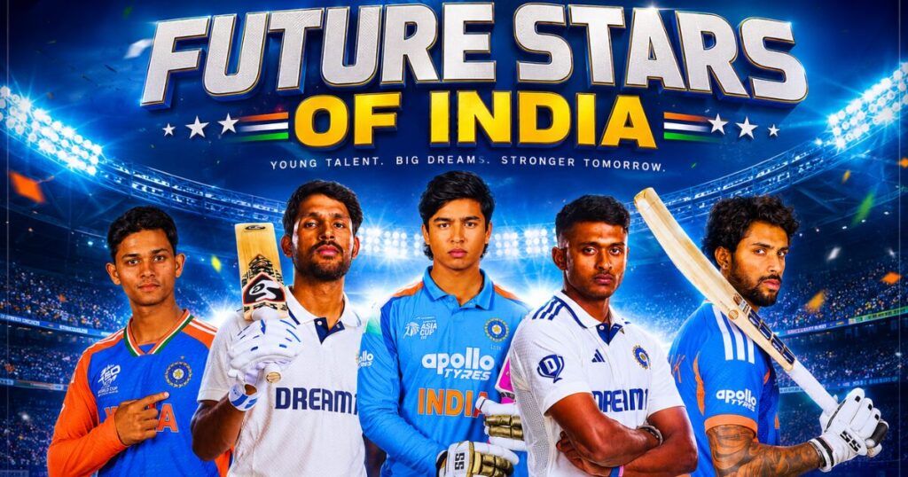 Vaibhav Sooryavanshi an emerging talented young Indian batsman of Future of the Indian Cricket Team.