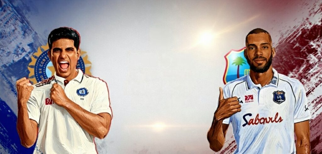 India vs West Indies Test Series 2025.