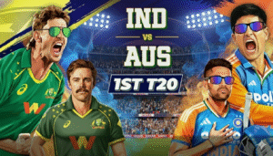 Ind vs Aus t20 2025.