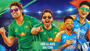 Ind vs Aus 5th T20