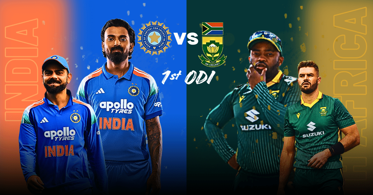 IND vs SA ODI 1: Playing 11, Live Streaming, Pitch Report & more