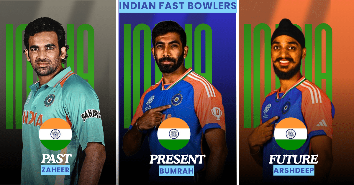 Top 10 Best Indian Fast Bowlers List (Era-Wise) | SPORTS DRIBBLE