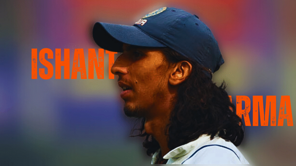 Top 10 Indian fast bowlers Ishant Sharma.
