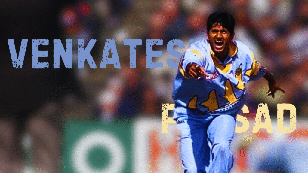 Venkatesh Prasad of India.