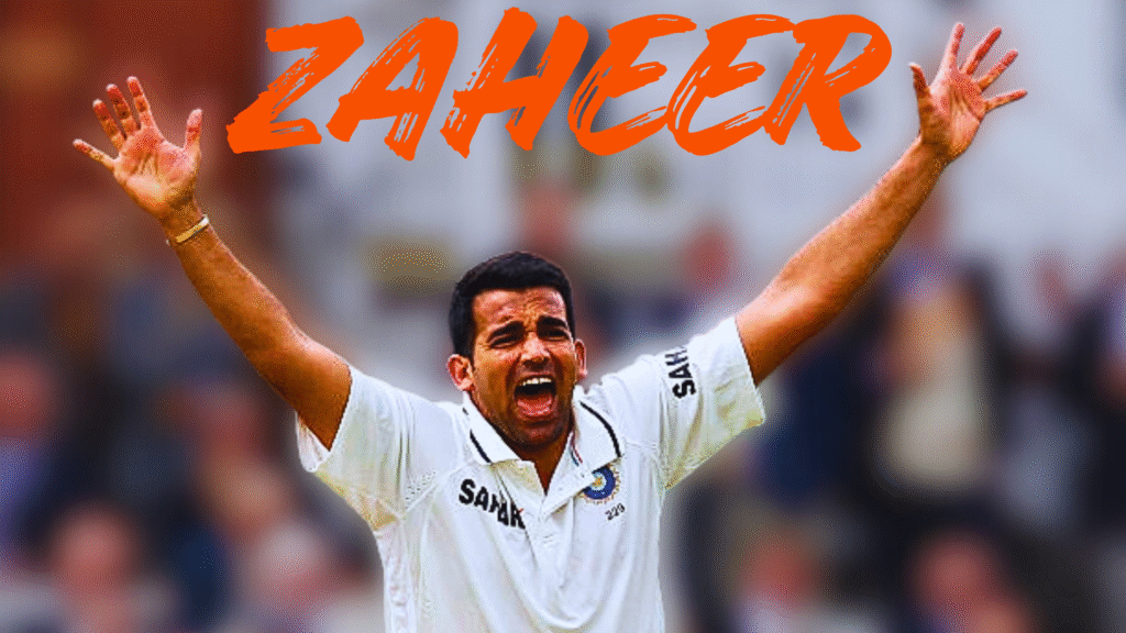 Zaheer Khan is one of the best Indian fast bowlers.