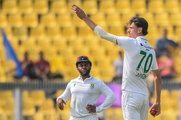 Marco Jansen of South Africa was a hero of India vs South Africa 2nd Test Day 3.