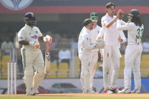 India vs South Africa 2nd Test Day 3 highlights.