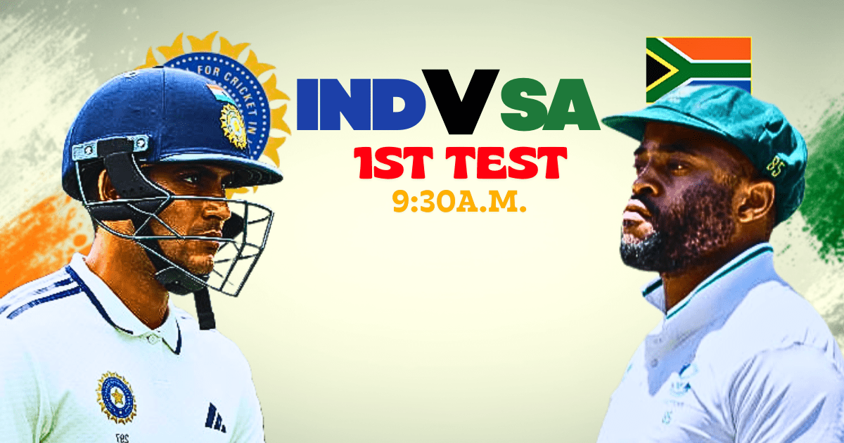 IND vs SA Test 1: Squad, Time, Live Streaming