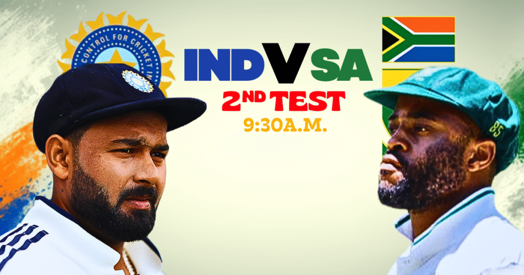 IND vs SA 2nd Test match is knocking on.