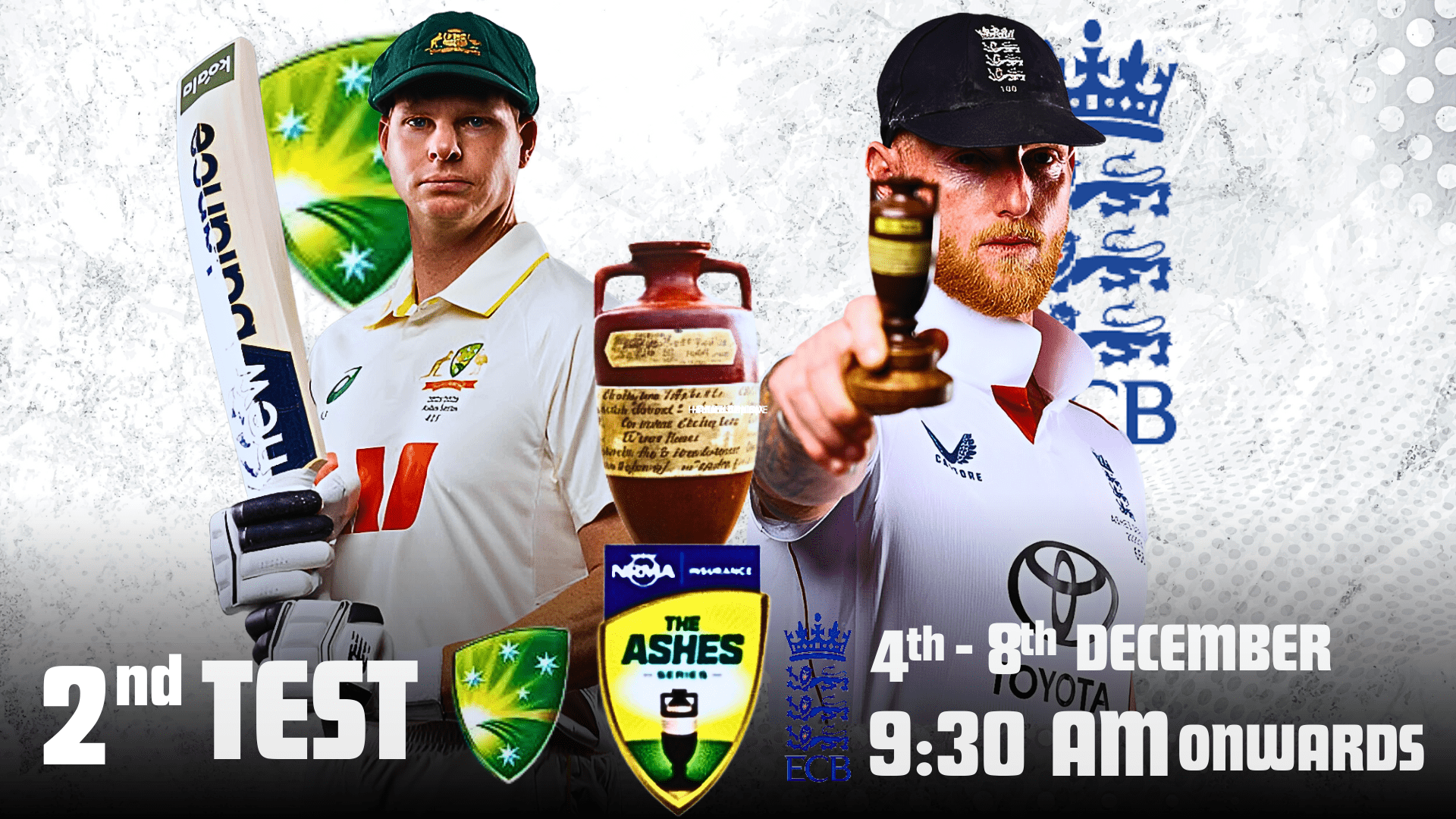 Aus vs Eng Ashes 2025 Test : Preview, Gabba Live Stream & Team News