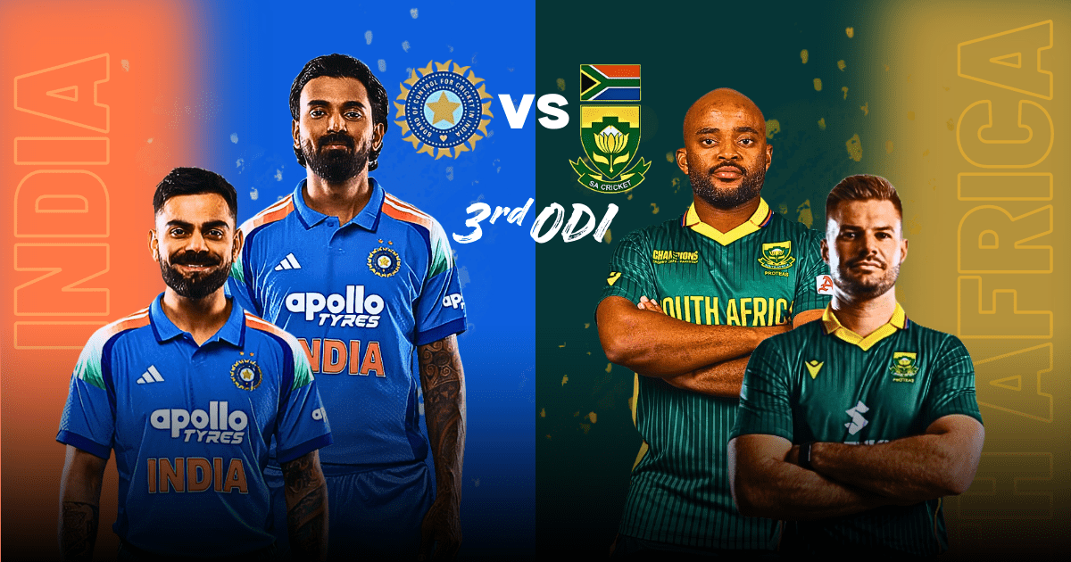 IND vs SA 3rd ODI Live: Preview, Playing XI & Toss