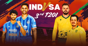 IND vs SA 3rd T20 will happen at Dharamshala.