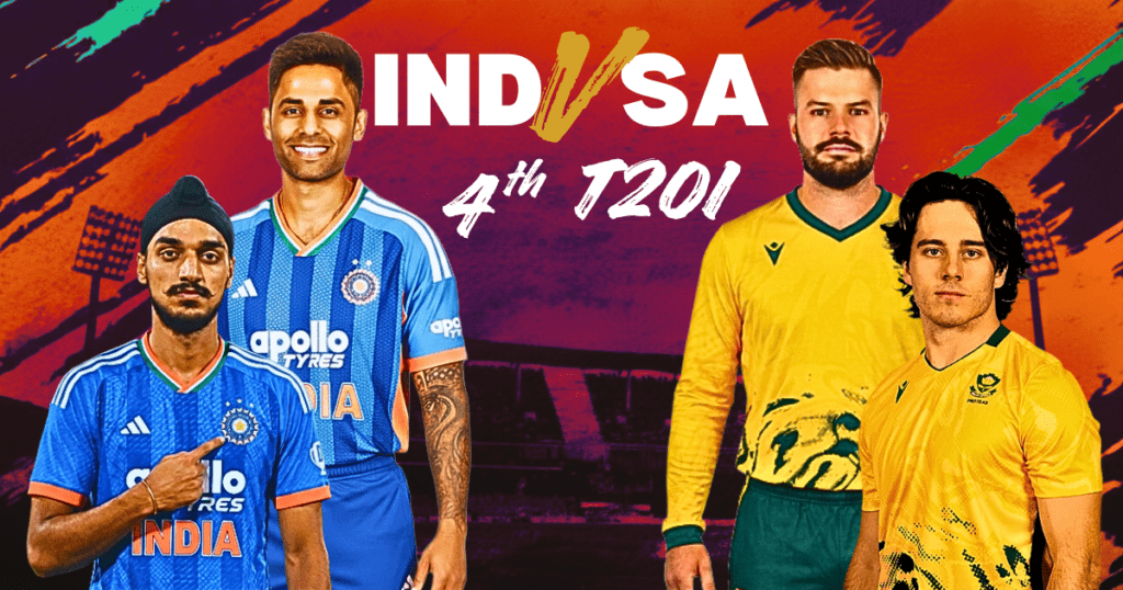 IND vs SA 4th T20 will held on Ekana cricket stadium.