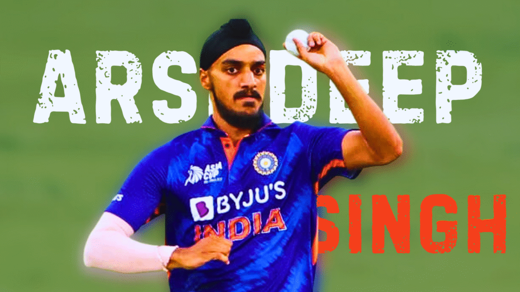 Arshdeep Singh is upcoming Indian fast bowlers.