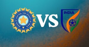 BCCI vs AIFF Financial modrl comparison.