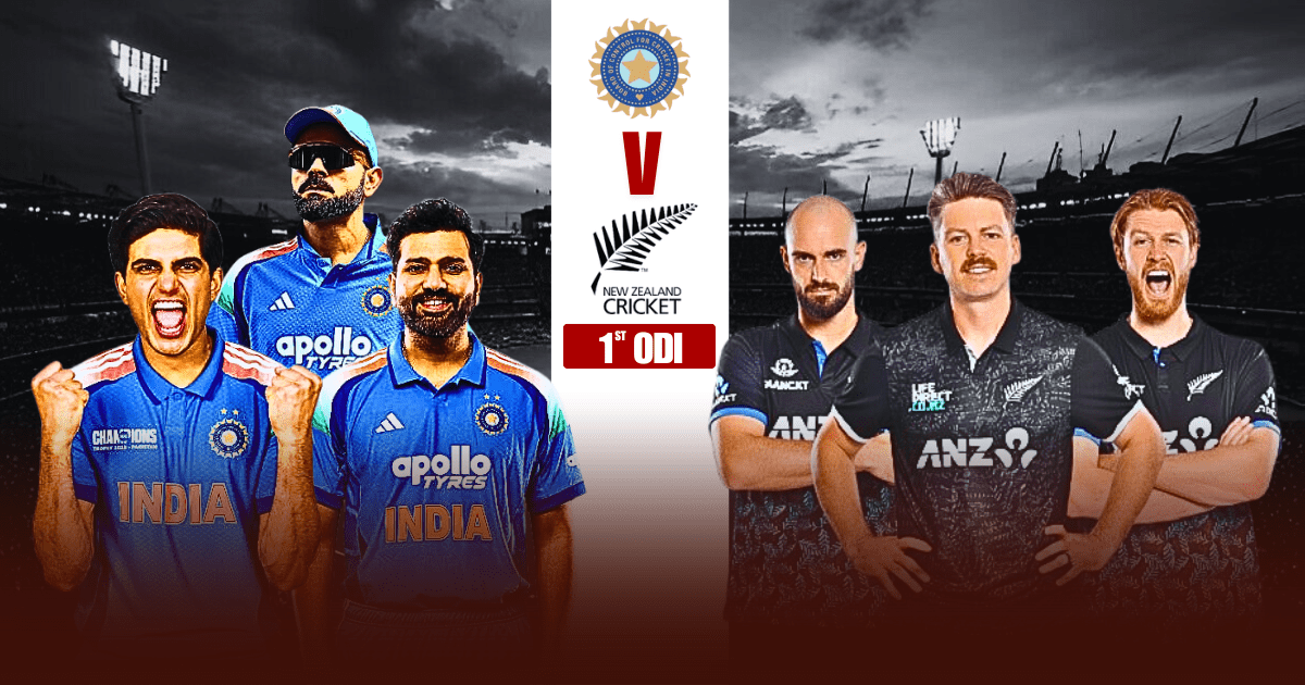 Ind vs NZ ODI 2026.
