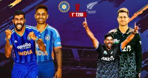 IND vs NZ 1st T20 2026