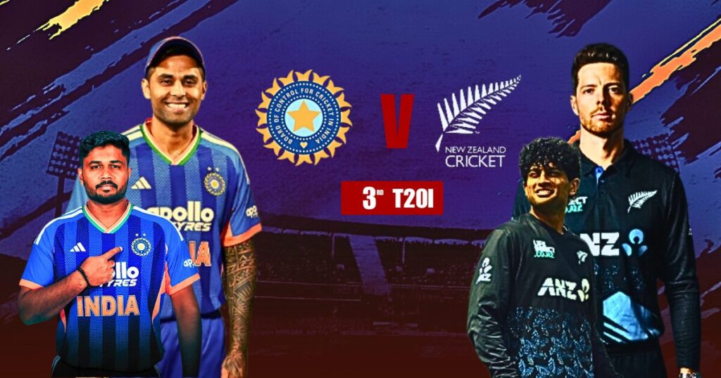 IND vs NZ 3rd T20 at Barsapara Stadium.