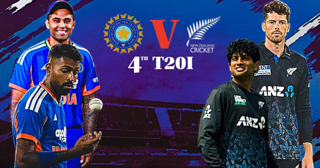 IND vs NZ 4th T20 at  Visakhapatnam stadium. 