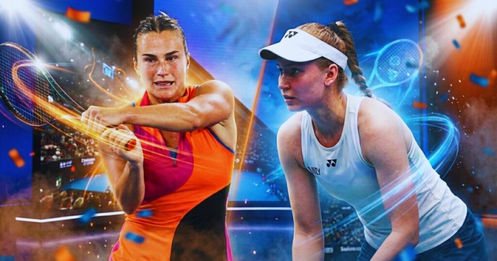 AO Women's Finals 2026 Sabalenka vs Rybakina.