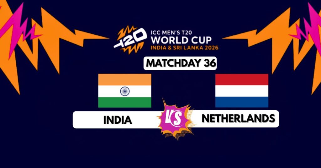 India vs Netherlands Preview
