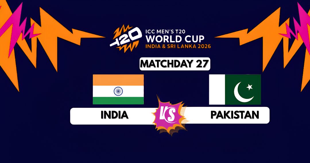 India vs Pakistan T20 World Cup : Tickets, Weather, Playing 11 & Prediction