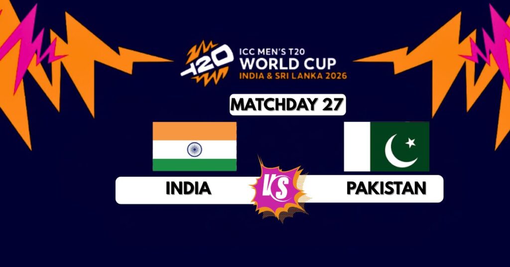 India vs Pakistan T20 world cup tickets.