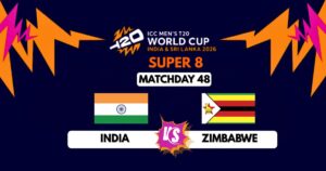 IND vs ZIm T20 World Cup 2026.