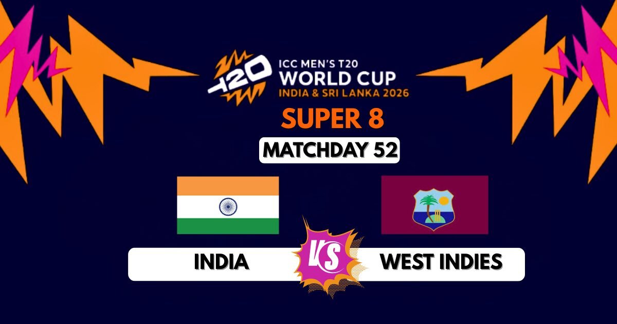 IND vs WI T20 World Cup 2026: What favours India at Eden Gardens?
