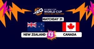 New Zealand vs Canada Prediction
