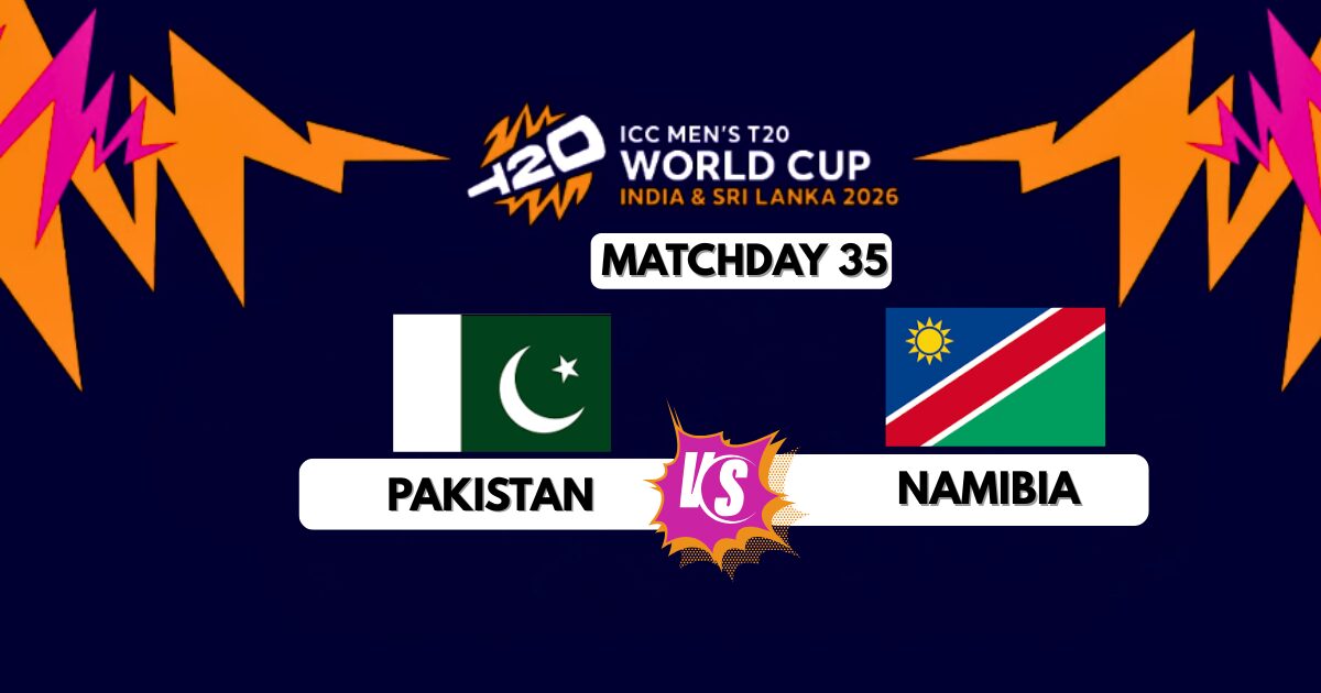 Pakistan vs Namibia 2026 T20 World Cup: Preview, Tickets & Predictions