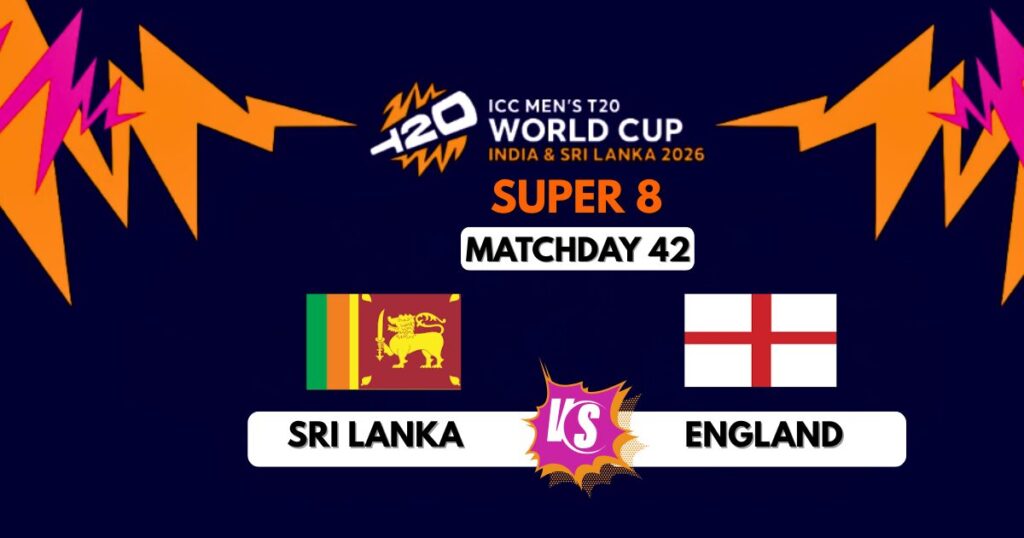 SL vsENG t20 world cup 2026 prediction.