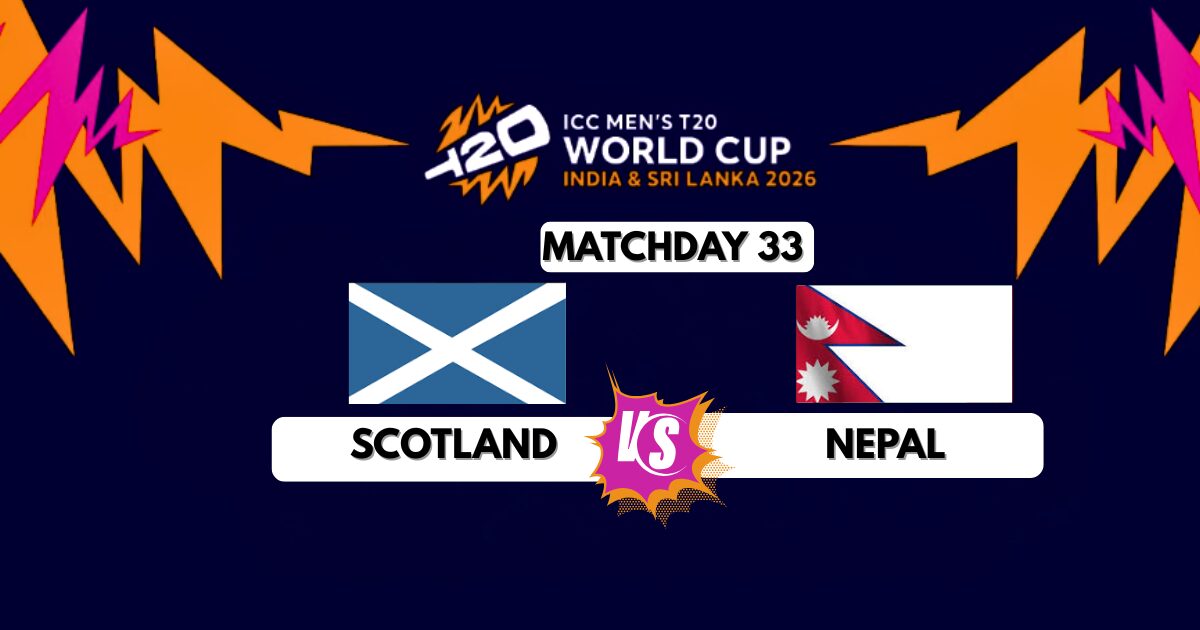 Scotland vs Nepal T20 Cricket World Cup: Tickets, Prediction & Live Streaming of Group C Finale at Wankhede